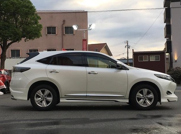 2016 TOYOTA HARRIER